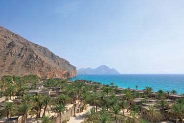 Bienvenue au Sultanat d'Oman  l'htel Six Senses Zighy Bay